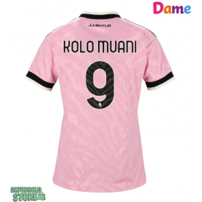 Juventus Randal Kolo Muani #9 Replika Udebanetrøje Dame 2026-27 Kortærmet